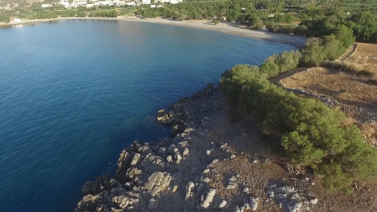Agios Panteleimon beach. Istro, Crete.