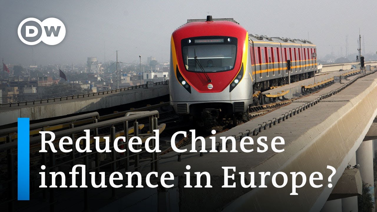 Italy pulls out of China's Belt and Road Initiative | DW News