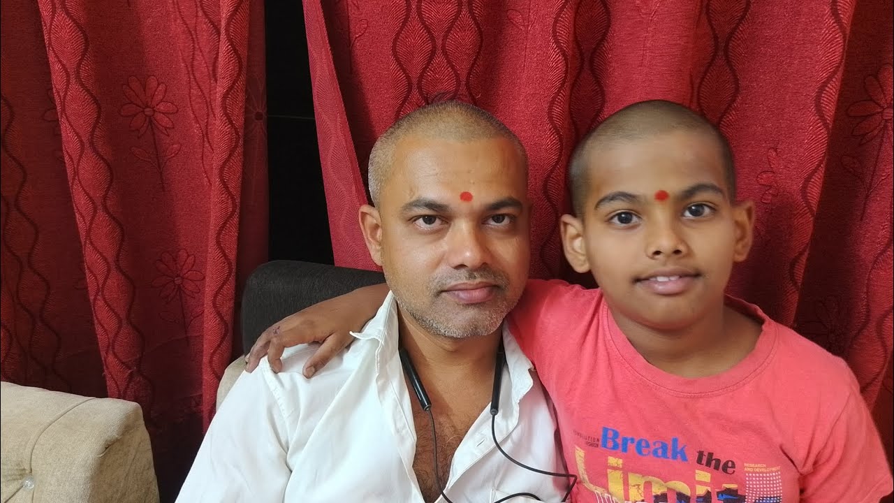  आज माझा बबड्या खूप रडला 😭😭 मग थोड्याच वेळात त्याने माझ्यासाठी अंडा फ्राय बनवला 😋😋