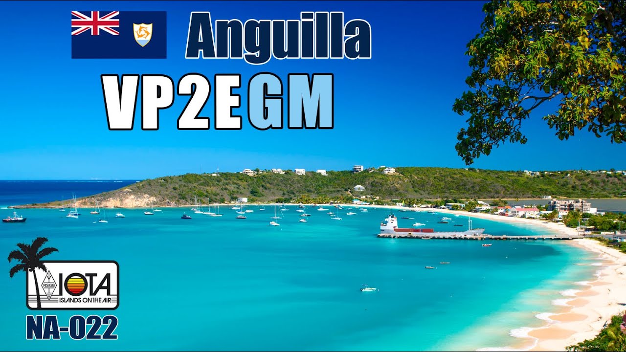 Anguilla, St Maarten & St Kitts DX-pedition (VP2EGM, PJ7/GM5RDX & V4/G5RDX)