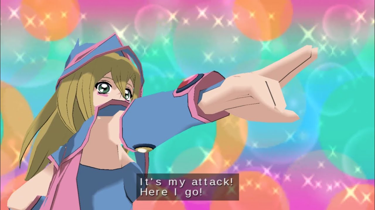 Yu-Gi-Oh! GX Tag Force 3: Dark Magician Girl Vs Slade Princeton | [GMV] #09