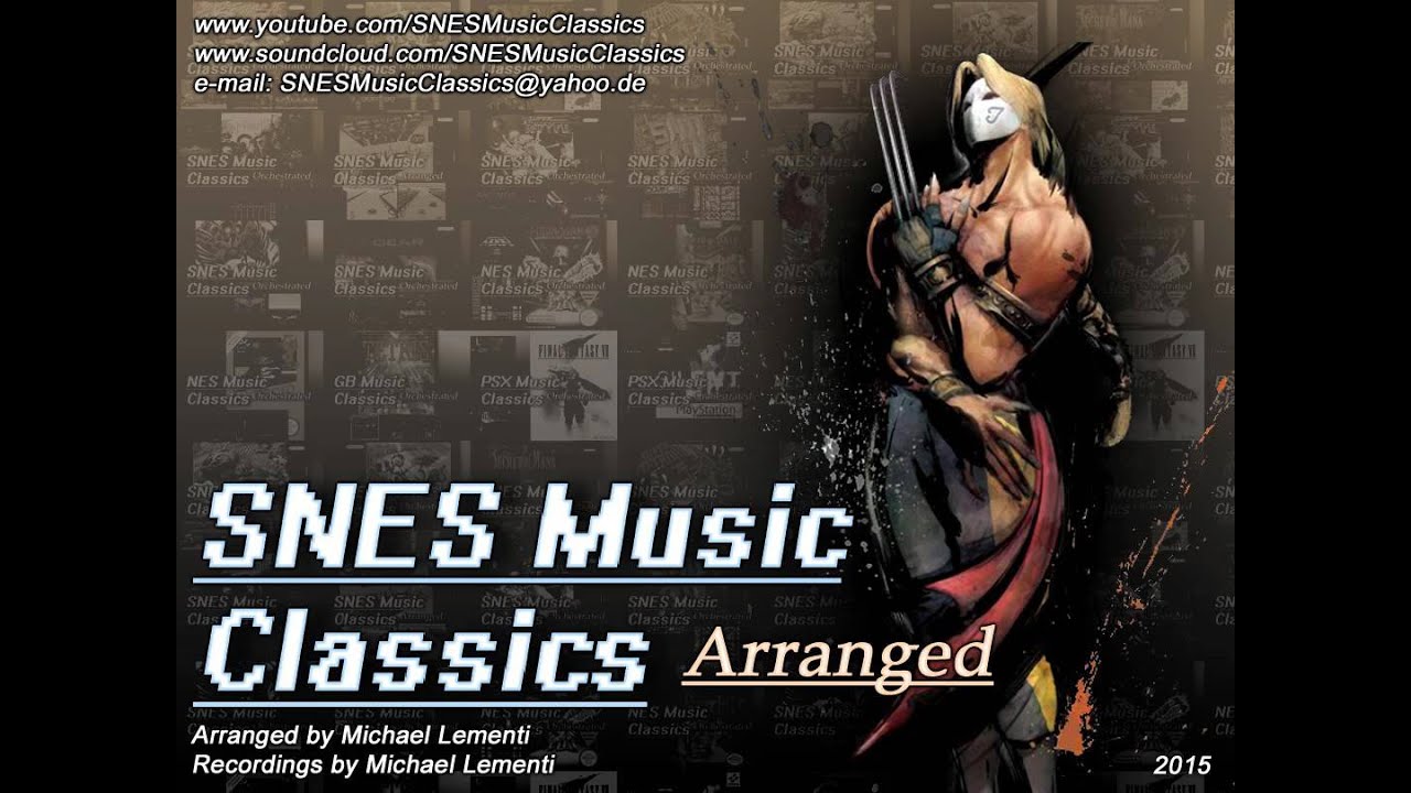 Vega Theme (Street Fighter 2) - Reworked, Remastered, Arranged Cover