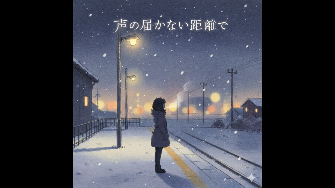 （オリジナル曲）声の届かない距離で / A quiet farewell – Original Japanese Ballad