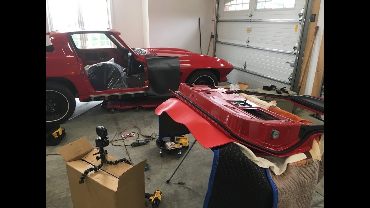 1963-1967 Corvette Door Rivet Repair