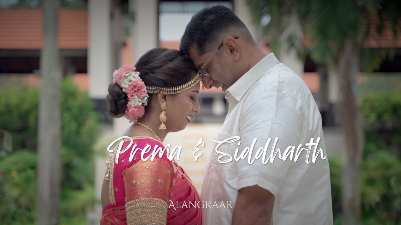 Prema & Siddharth | A Garden Hindu Wedding by the Sea in Singapore