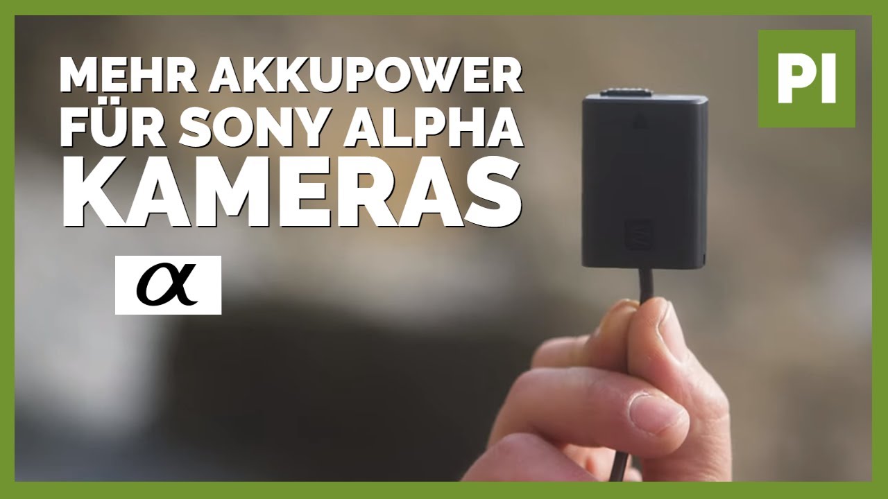 📷 AKKU-POWER deiner SONY ALPHA KAMERA erhöhen ➡️ 2 einfache und günstige Tricks!