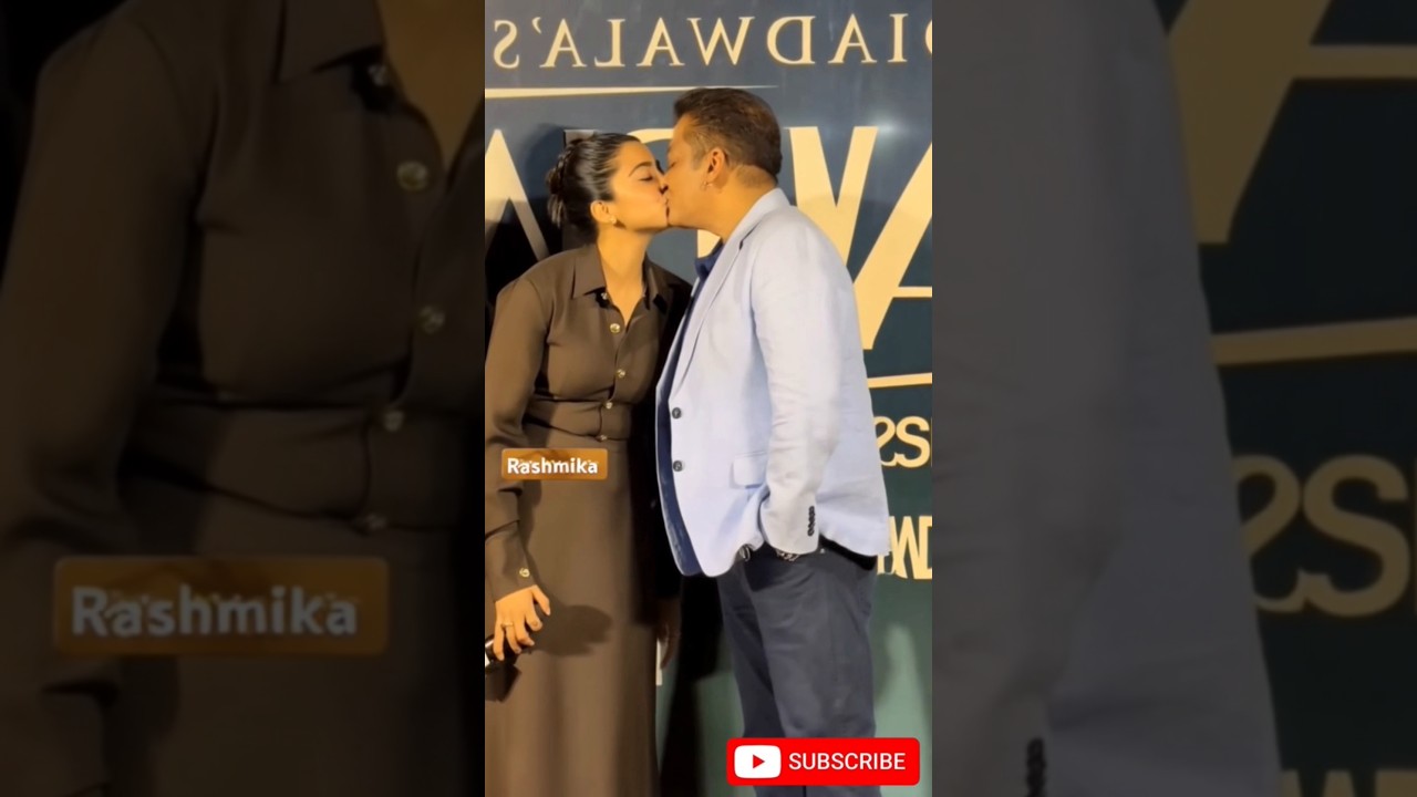 Sikandar#Sikandar Naache# Sikandar New Song# Salman Khan Rashmika Mandanna #short#viralvideo