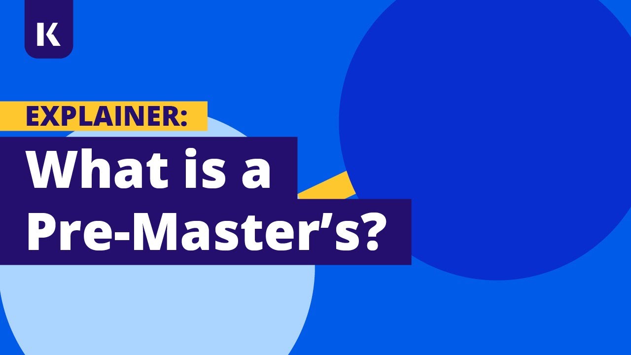 What is a Pre-Master's? // Kaplan Pathways