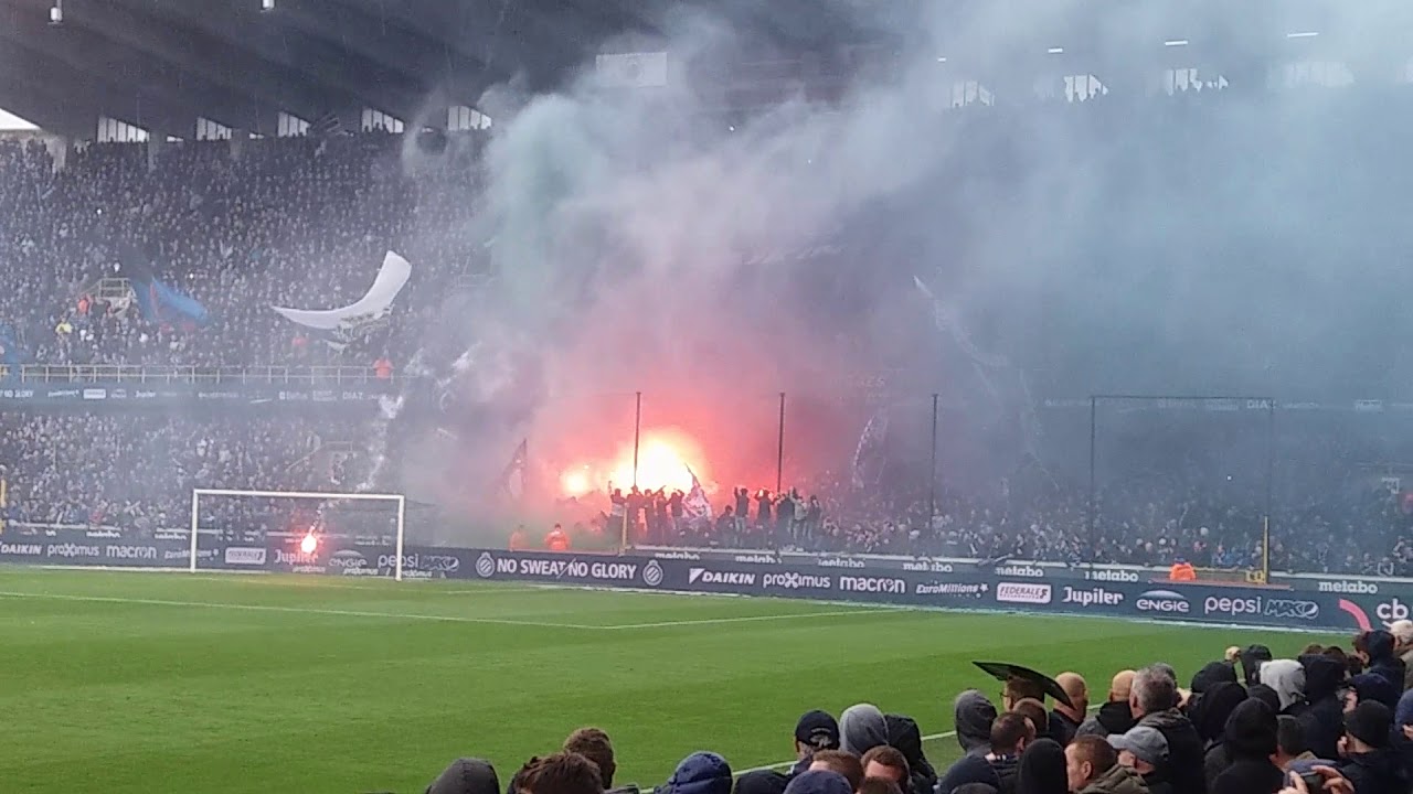 Sfeer club brugge-antwerp fc 22/10/2017 fc bruges Vak 313  like this video