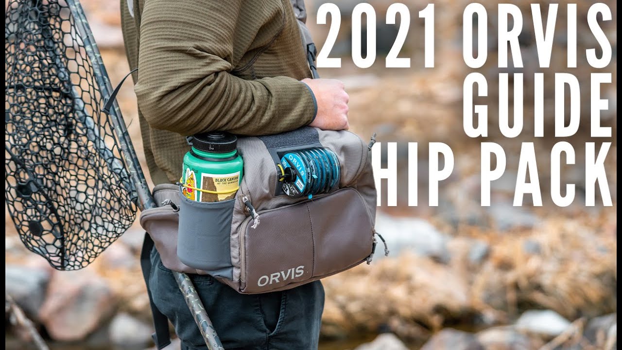 NEW 2021 Orvis Guide Hip Pack | AvidMax Gear Reviews
