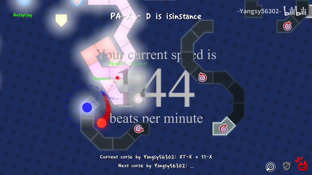 [ADOFAI Cursed] PA-X - D is isinstance