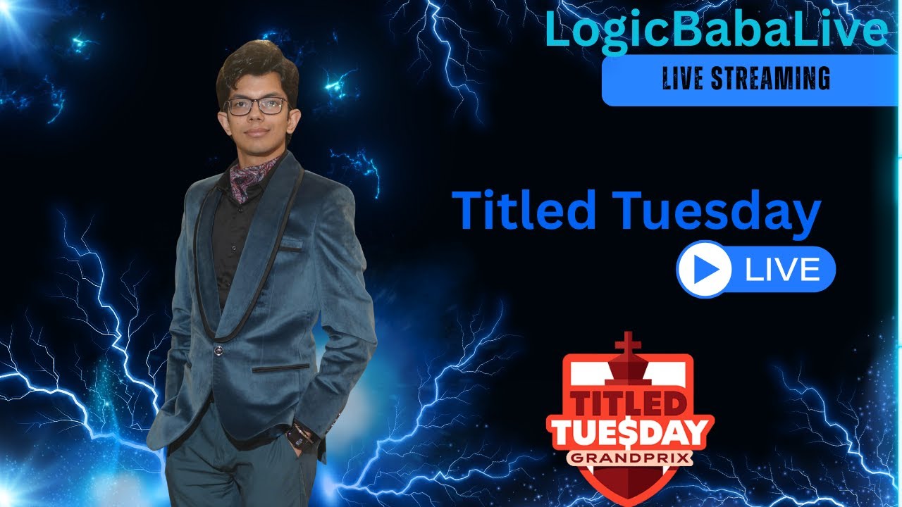 Playing Titled Tuesday! Road to 1K Subs. IM Dushyant Sharma. #chess #chesscom #titledtuesday