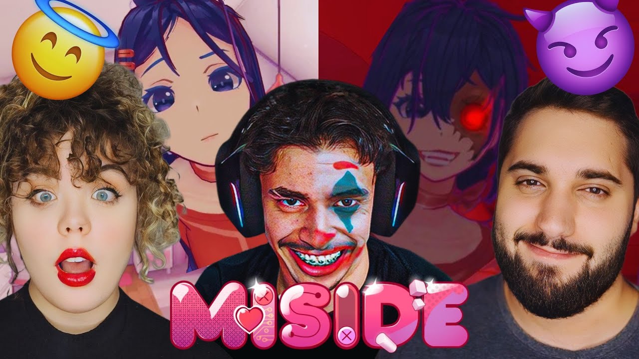BISTECONE JOGANDO MISIDE ( MELHORES MOMENTOS ) [ Bia e Leo ]