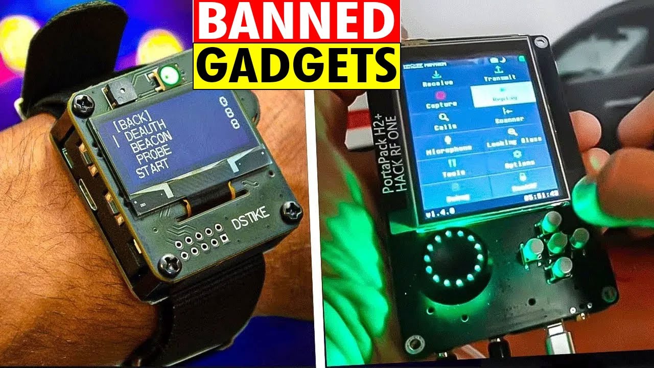 20 Banned Gadgets That Are Worth The Risk