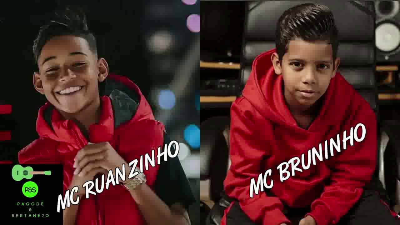 MC RUANZINHO E MC BRUNINHO S&Oacute; AS MELHORES 2018 M&Uacute;SICAS NOVAS