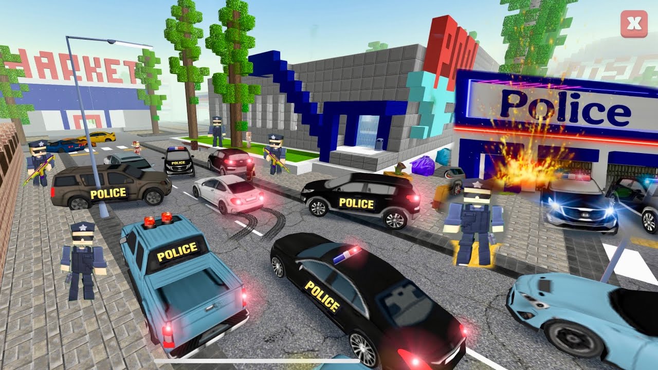 Police chased the terrorist he escaped and killed new  police officer in police station 