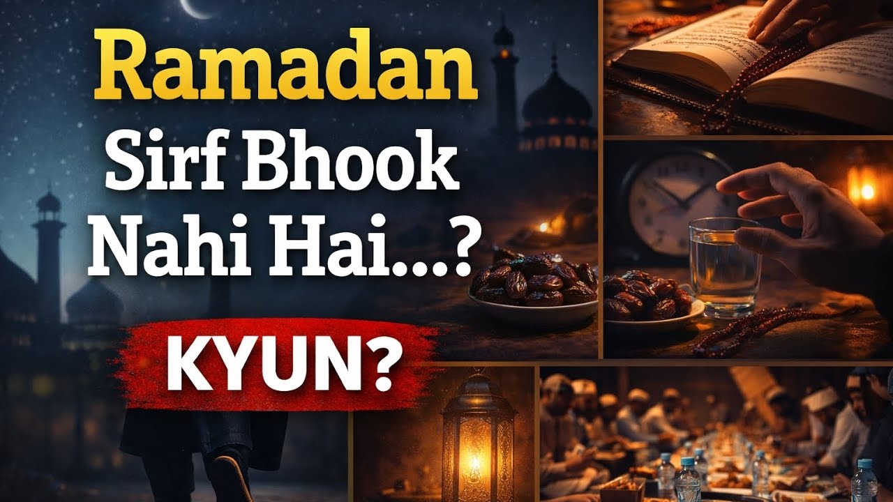   Sirf Bhook Pyaas Ya Kuch Aur? | My Real Experience @noor_e_sukoon_  #ilm #ramadan #ramzan #2026 