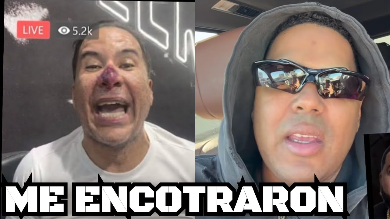 Cristian Casa Blanca rompe el silencio El Sr. Jiménez lo desbarató.