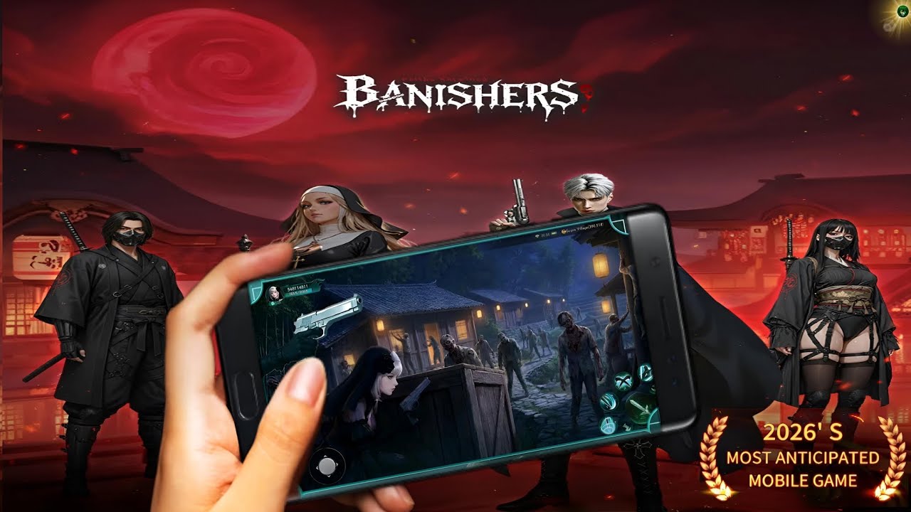 Banishers: Faiths Entwined Gameplay 🎮 Hunting MMO game Clash of Exorcists - Android