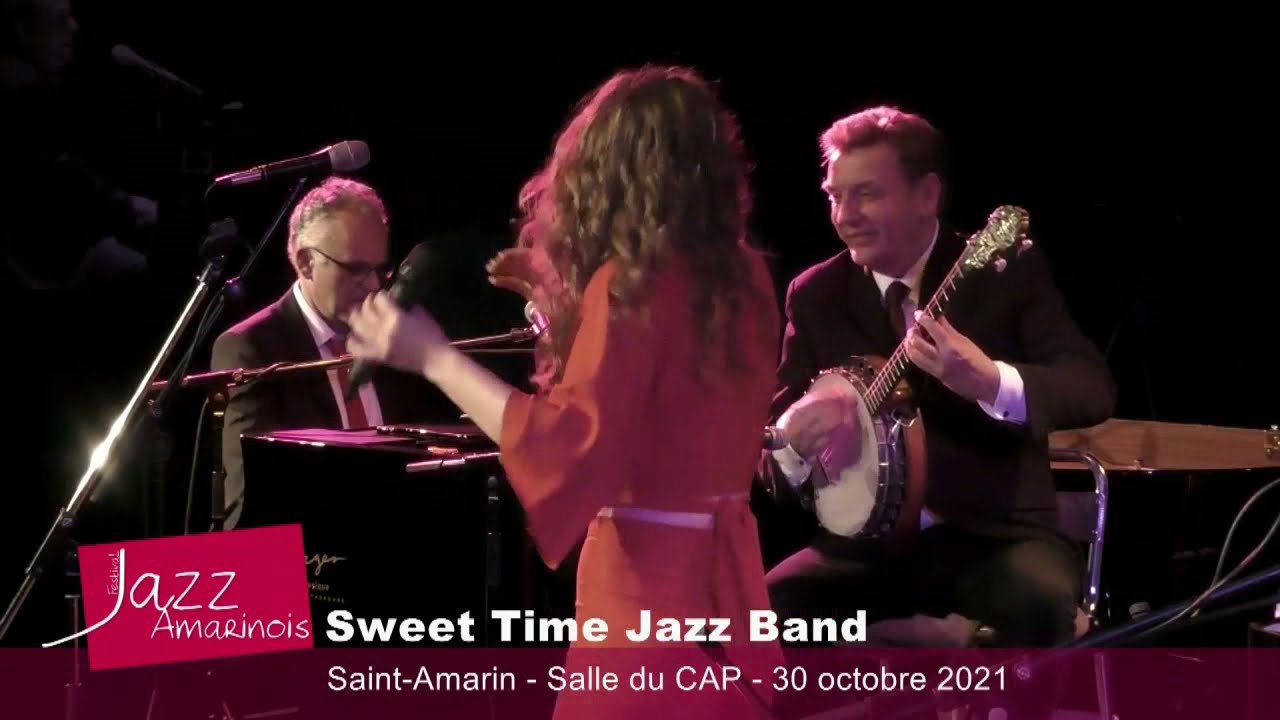 Sweet Time Jazz Band : CC RIDDER