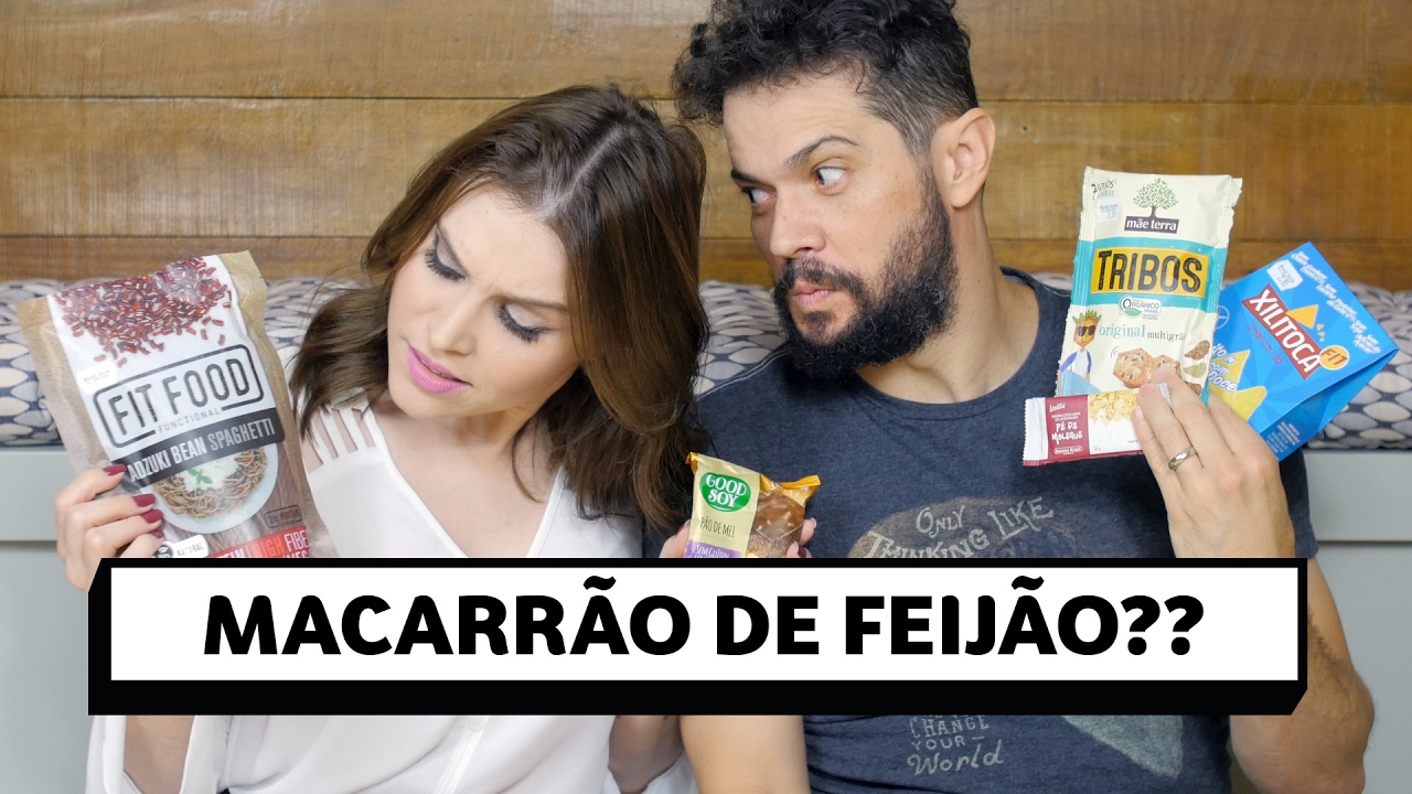 Provando lanchinhos FIT | Lu Ferreira