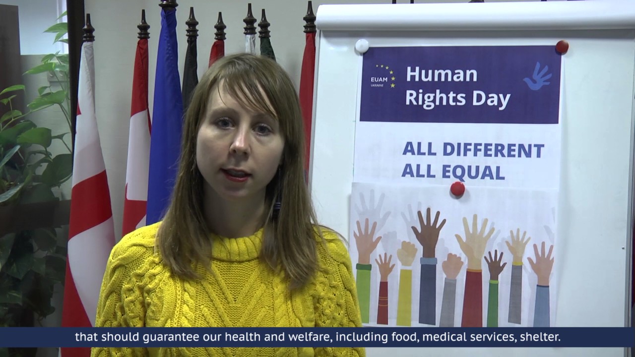 EUAM members conducted campaign dedicated to celebration of Human Rights Day