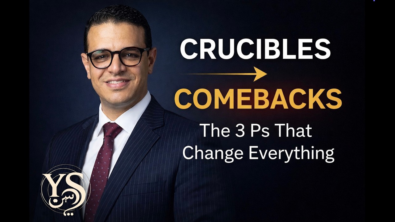 From Crucibles to Comebacks: The 3 Ps That Change How You Handle Setbacks