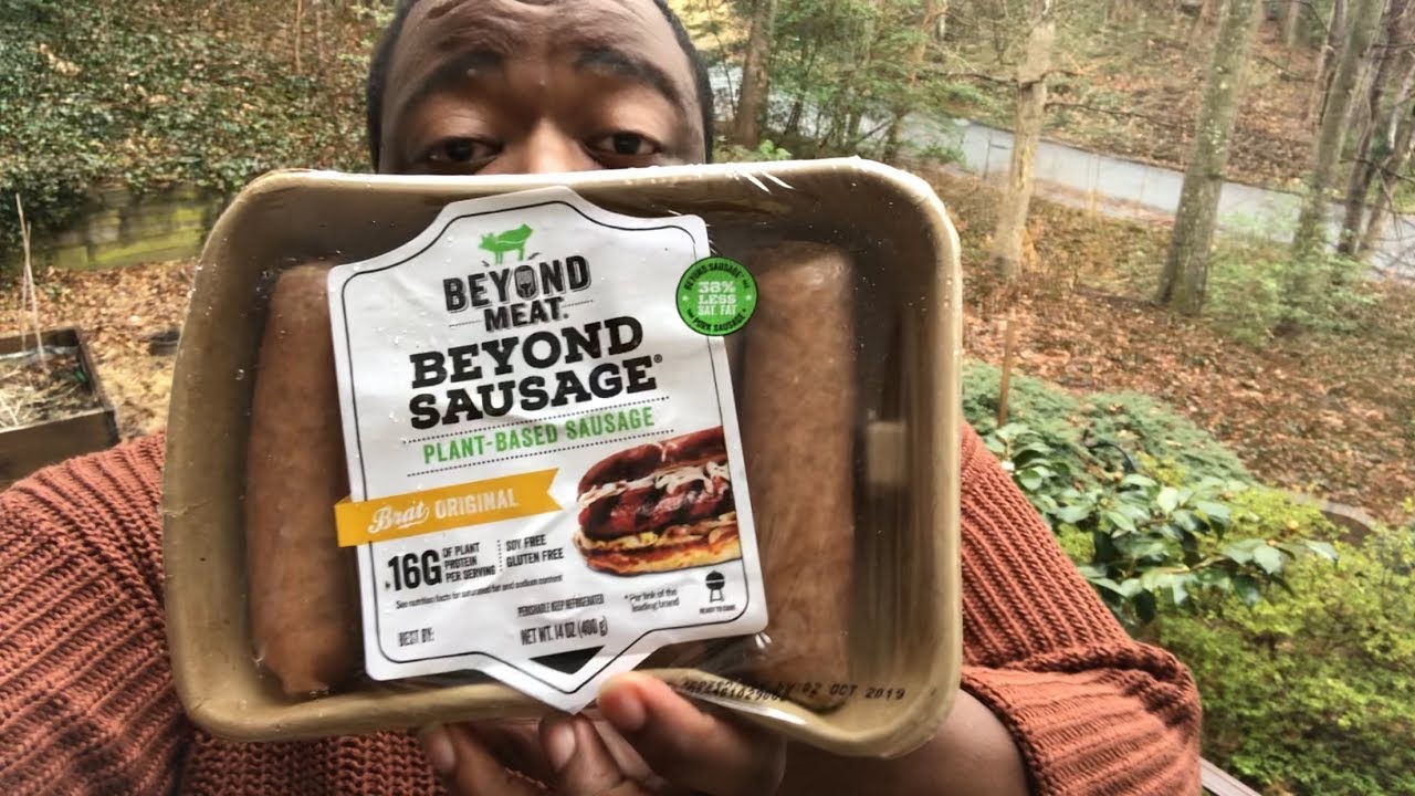 Vegan Sausage |Taste Test *Beyond Meat