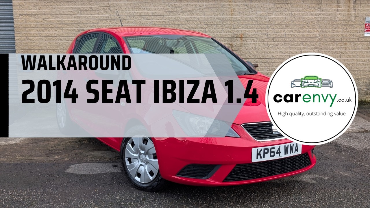 2014 Seat Ibiza Walk around