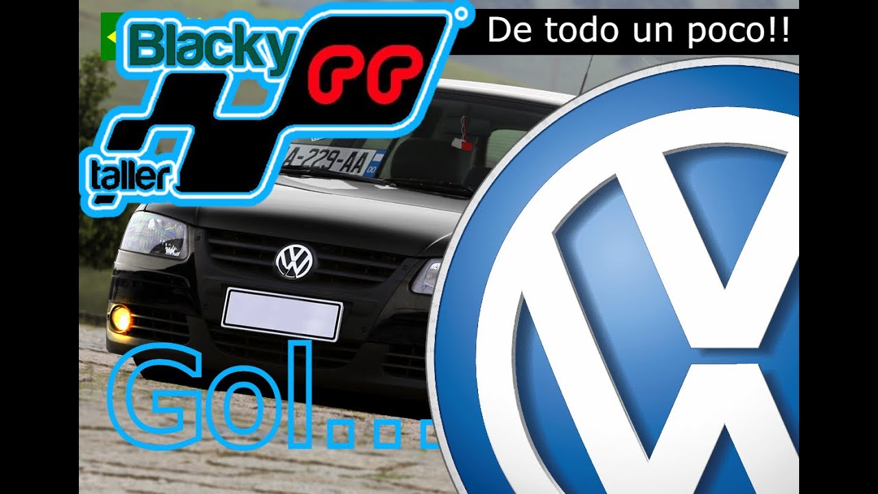 VW Gol!! MOTOR DE ARRANQUE! SOPORTES DE MOTOR! BOMBA DE AGUA! MANGUERAS!