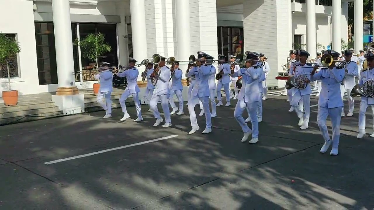 Mariners Legazpi Band and Majorettes Independence Day Performance 🎶🎵🎺🎷