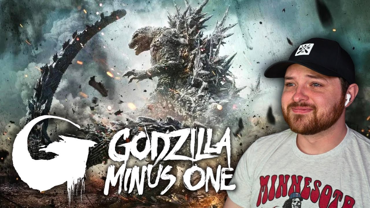 GODZILLA MINUS ONE Made Me Cry! | First Time Watching | Godzilla Minus One Reaction!