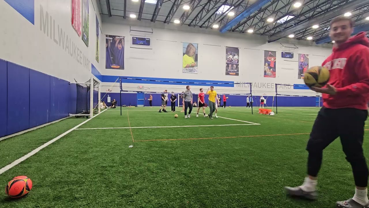 Pool Play Match 1