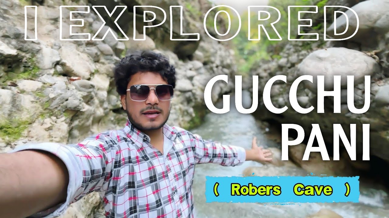 Exploring Robber's Cave Dehradun | Gucchu Pani Full Tour & Guide | Dehradun Vlog