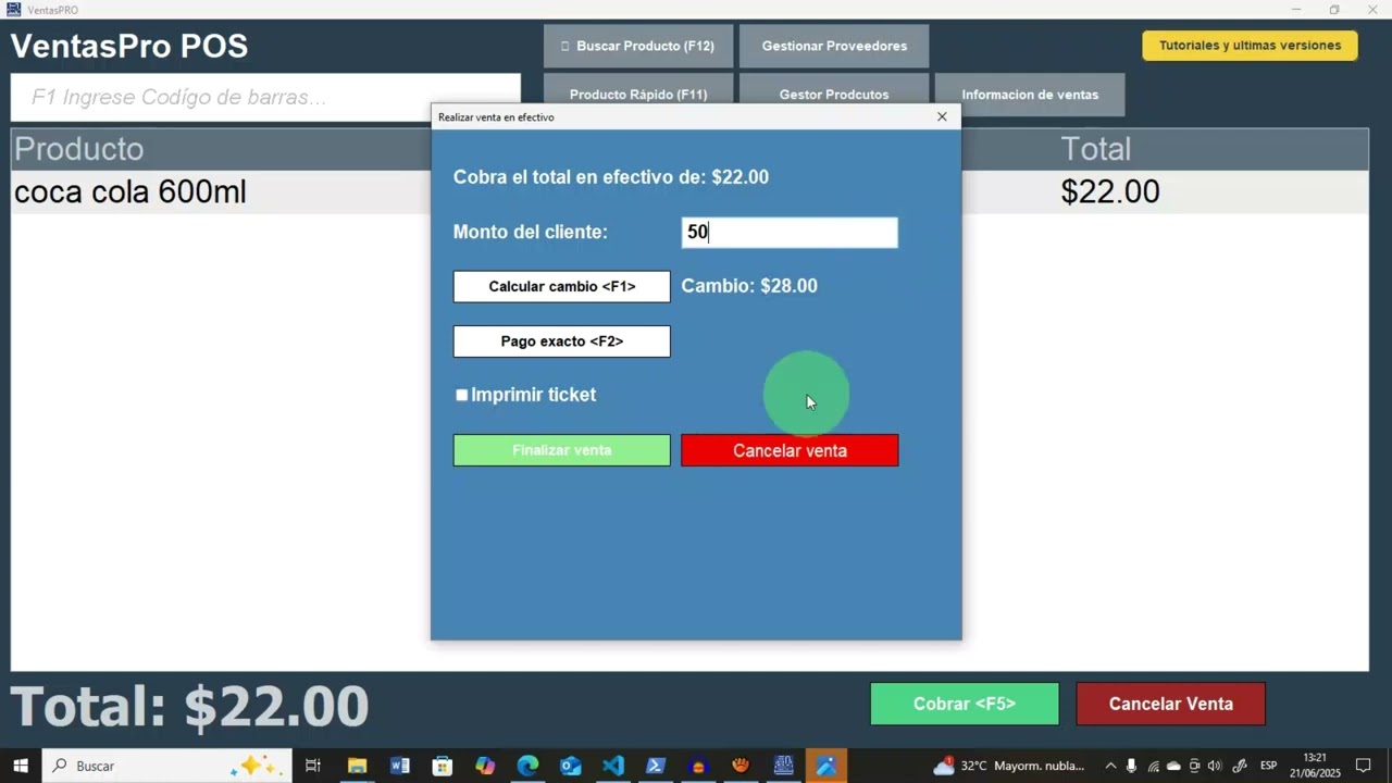 Cómo Usar un Punto de Venta POS - Tutorial : Registrar Proveedores, Productos, Ventas e Informes