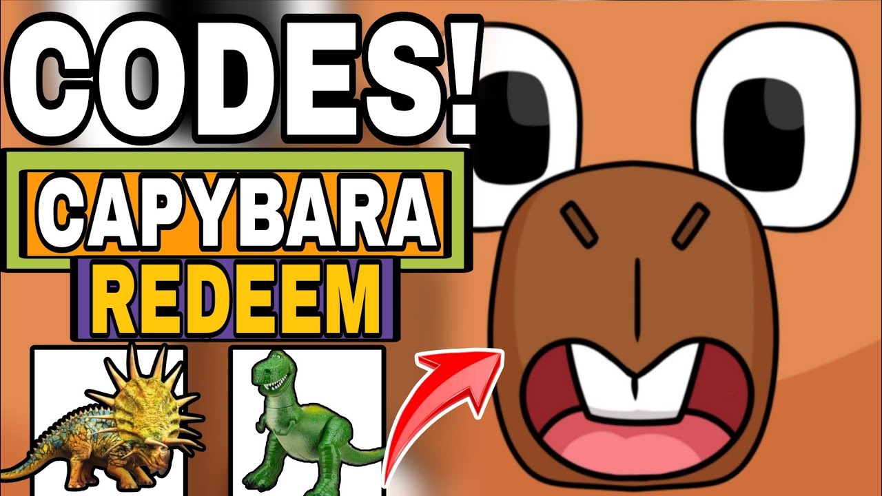 All* Secret *Capybara EvolutionCodes | Codes for Capybara EvolutionRoblox  2025