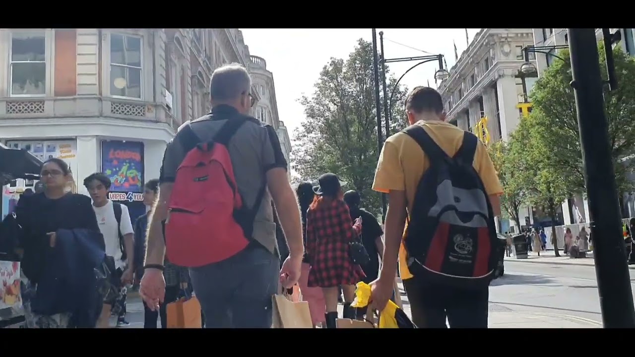 First Person Journey - Join with the Patient-Carer Tandem Walk in Oxford Street #youarenotalone