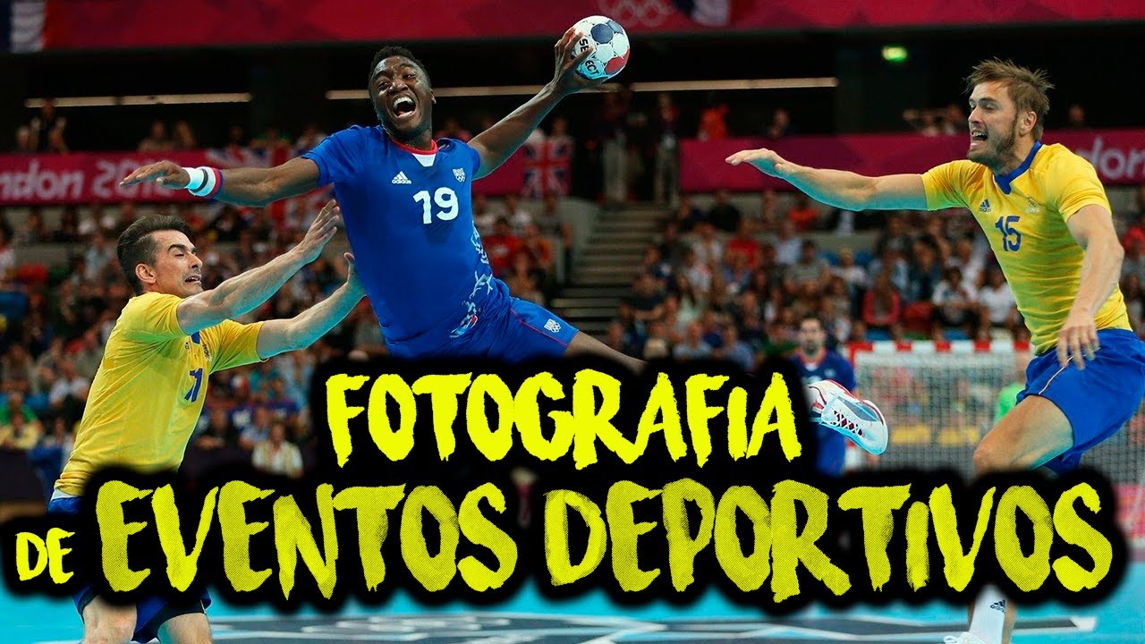 Tutorial ¿Cómo Fotografiar 🏆 EVENTOS DEPORTIVOS?