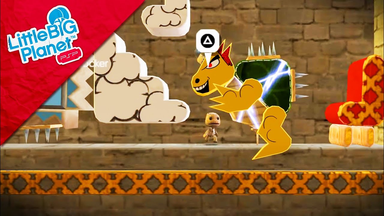 LittleBigPlanet PSP - Little Big Super Mario Bros!