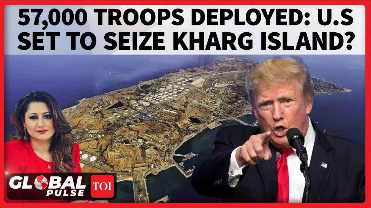 'My Favourite Thing...': Trump Threatens To Seize Iran's Oil, Signals Seizure Of Kharg Island