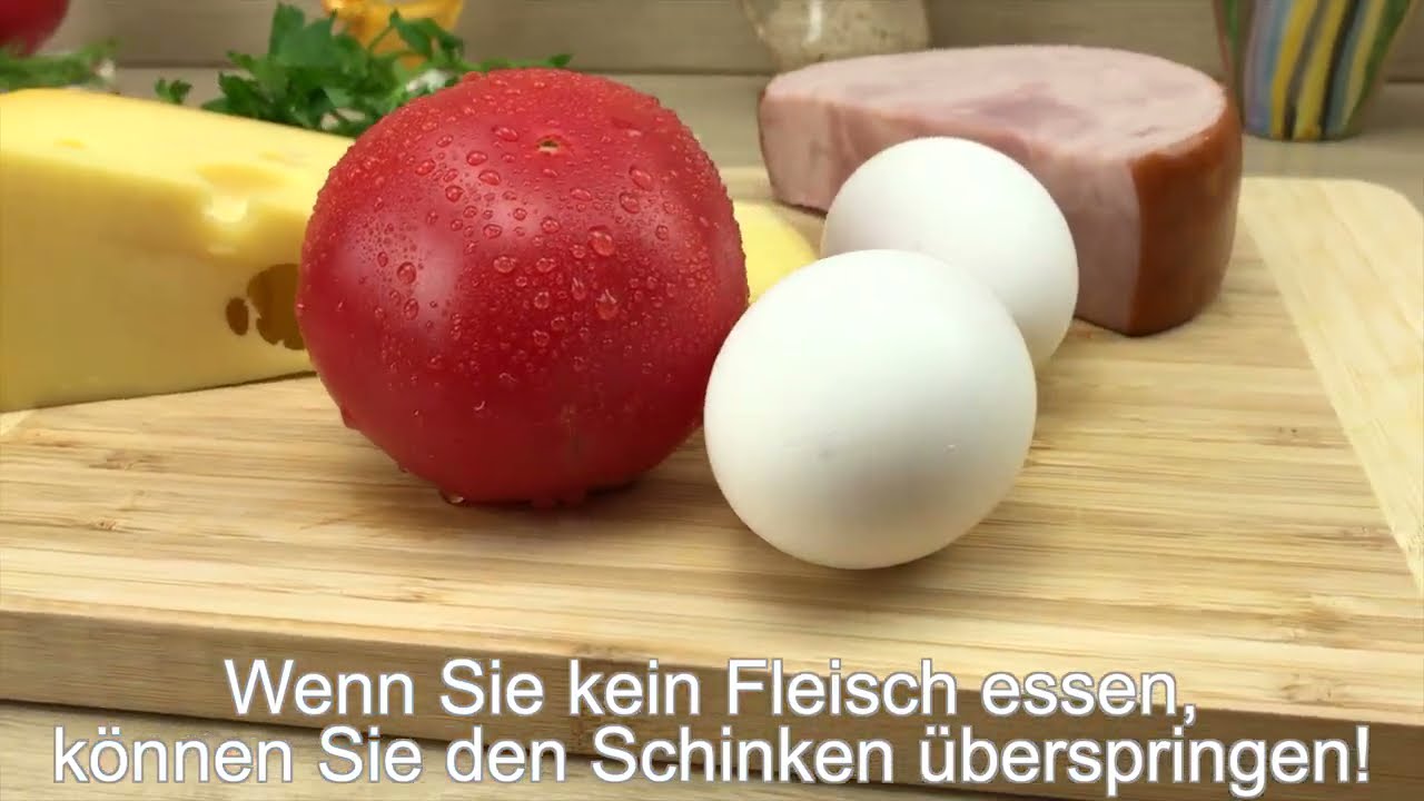 Ich habe noch nie so leckere ei gegessen! Ein einfaches Eierrezept! Fr&uuml;hst&uuml;cksrezept #62