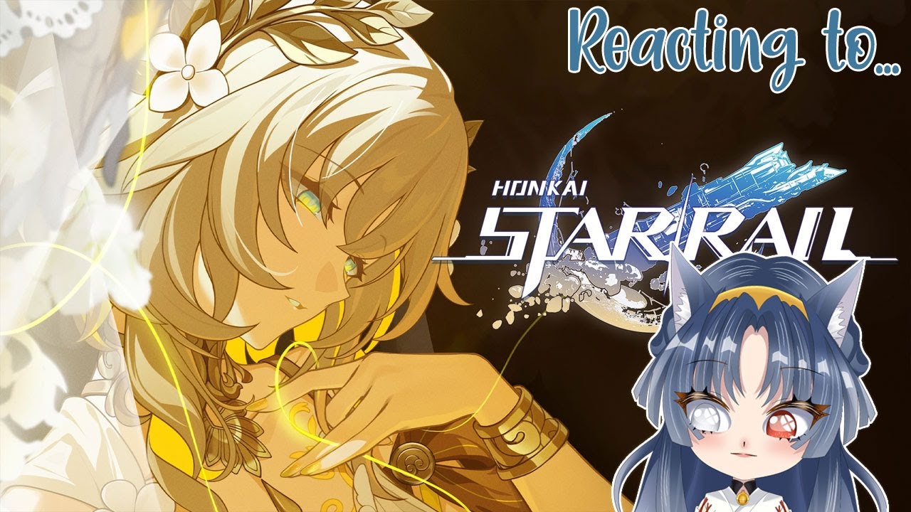 Reacting to Honkai Star Rail Golden Epic Trailer: 