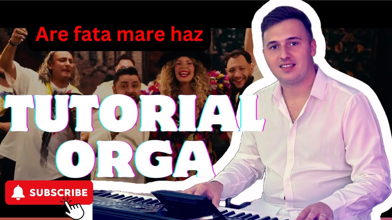 Are fata mare haz - Tutorial manual la orgă