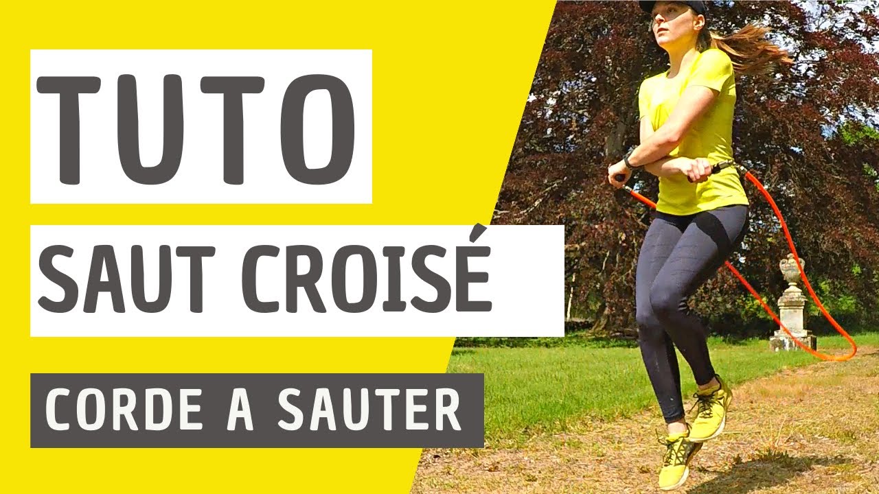 CRISS CROSS - Saut croisé | Tutoriel CORDE A SAUTER