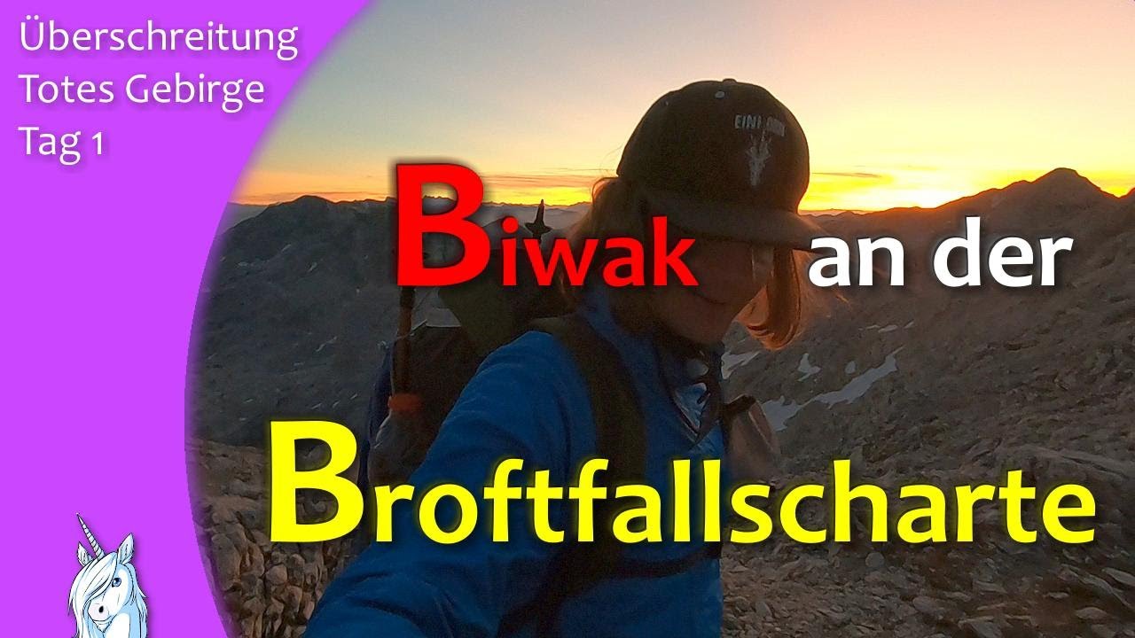 Überschreitung Totes Gebirge - Teil 1 - Hinterstoder - Brotfallscharte - Großer Priel