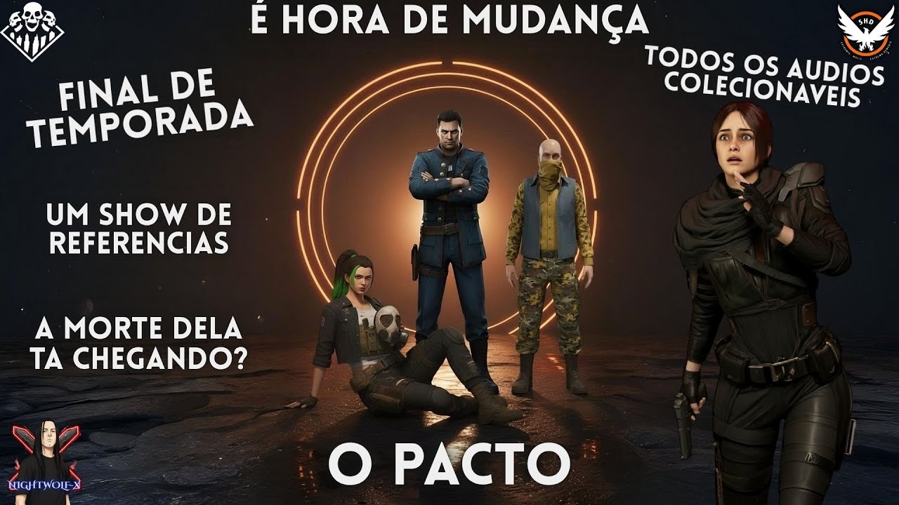 The Division 2 - O Pacto Final de Temporada / Um show de referencias / Todos os colecionaveis