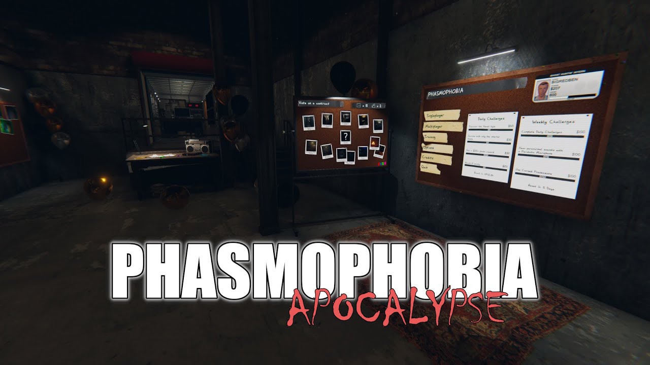 Phasmophobia Apocalypse Update!