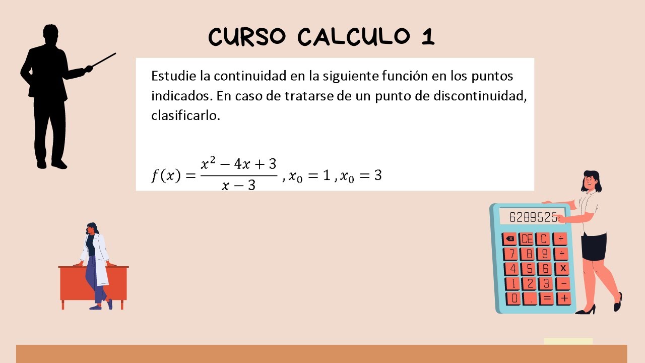 CURSO DE CALCULO 1 - CLASE 27 - CONTINUIDAD - TEORIA - UNICALCULO