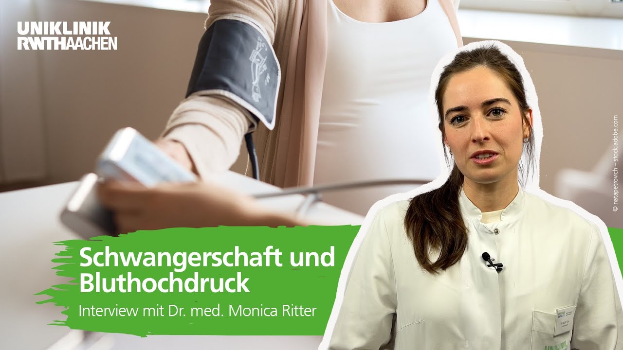 10 Fragen zum Thema Schwangerschaft und Bluthochdruck &ndash; Dr. Monica Ritter im Interview