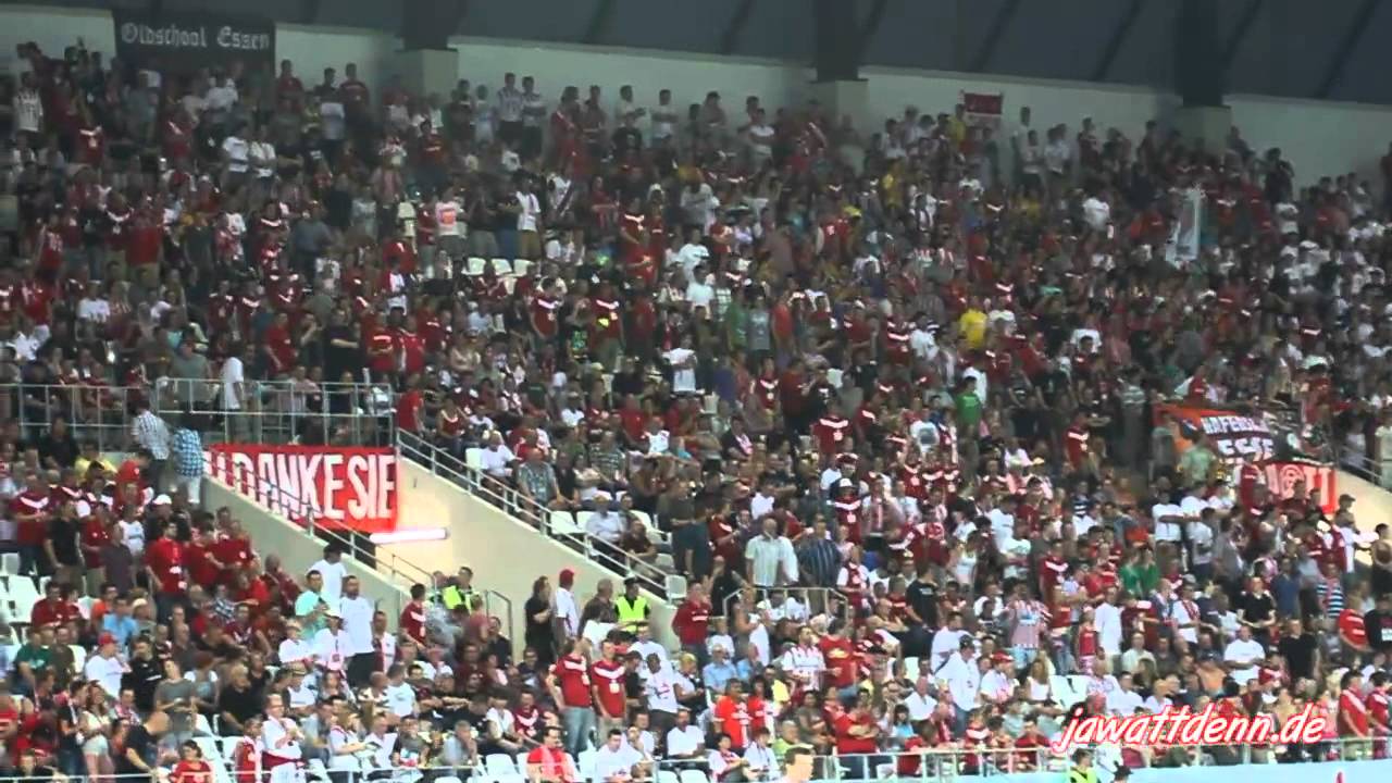Stimmungsvideo vom Spiel Rot-Weiss Essen - Rot-Weiß Lintorf